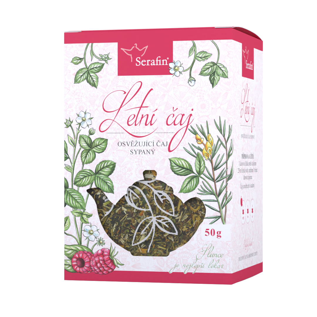 Letní čaj | Serafin byliny