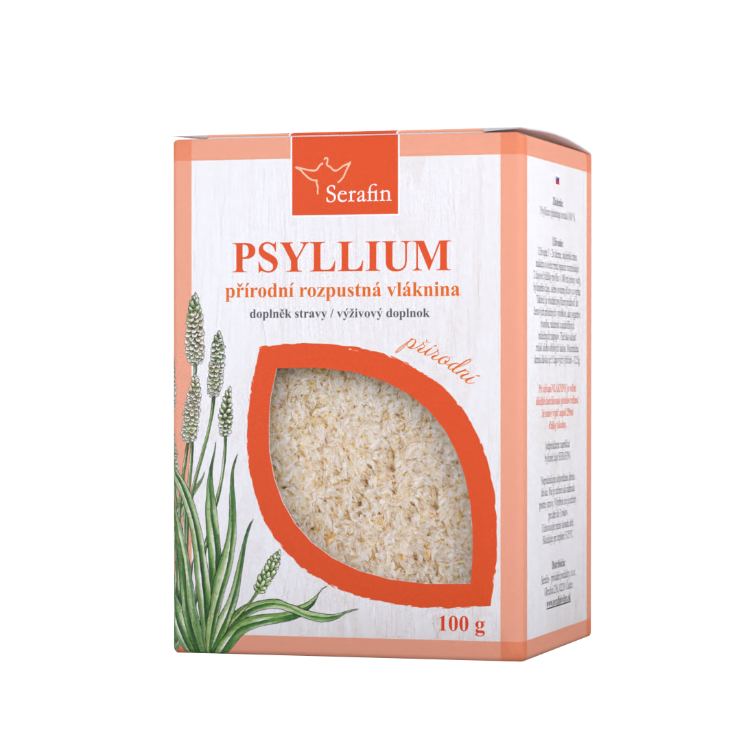 Psyllium přírodní | Serafin byliny