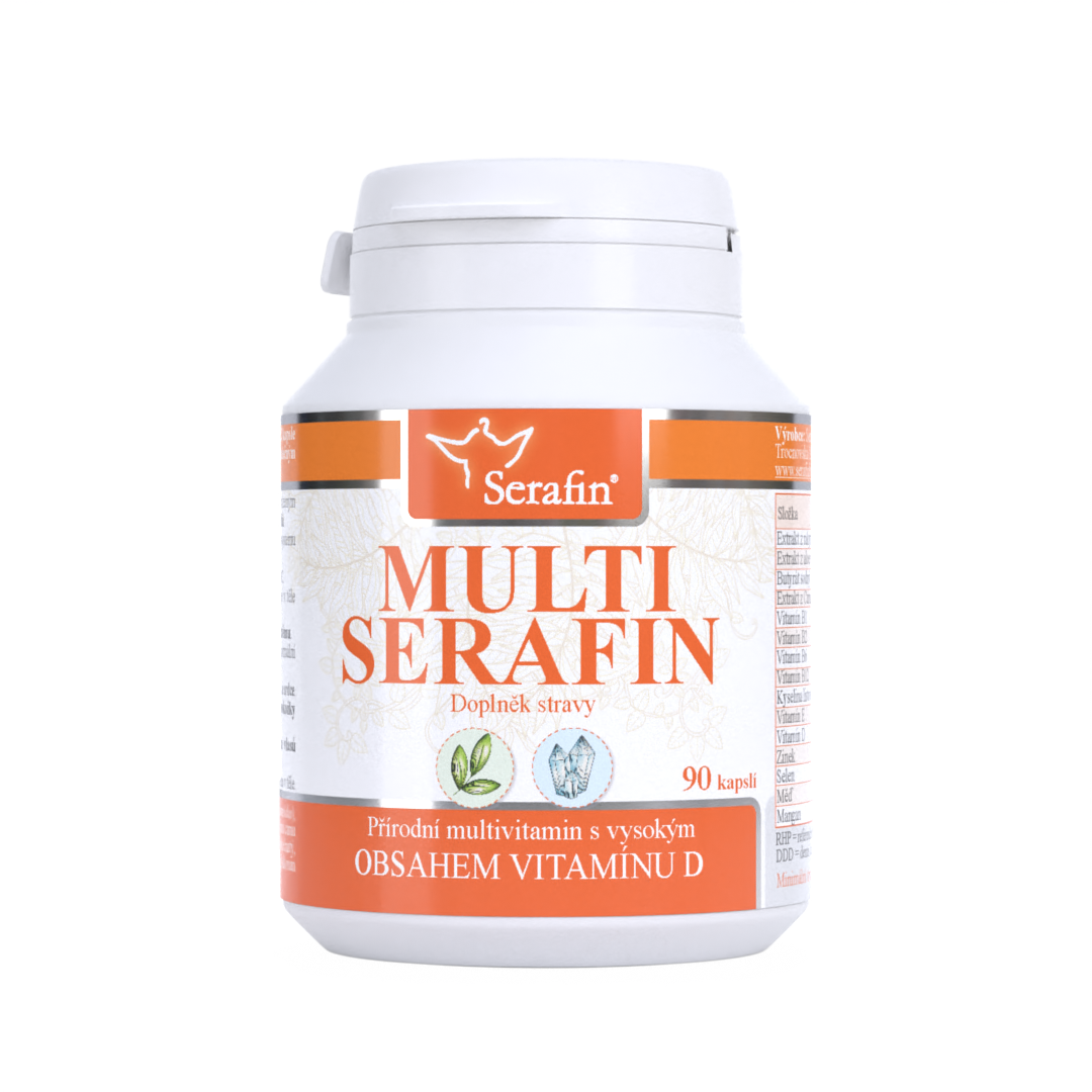 Multiserafin s vitamínem D | Serafin byliny