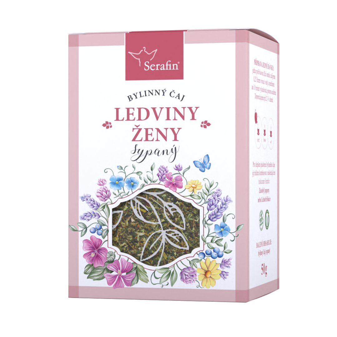 Ledviny ženy – sypaný čaj | Serafin byliny