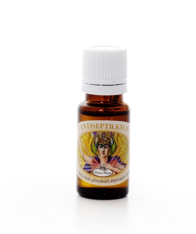 3. čakra Antiseptický - olej | Serafin byliny