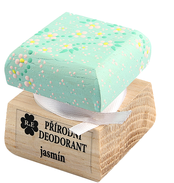 Přírodní deodorant - jasmín | Serafin byliny