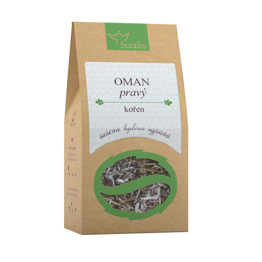 Oman pravý kořen | Serafin byliny