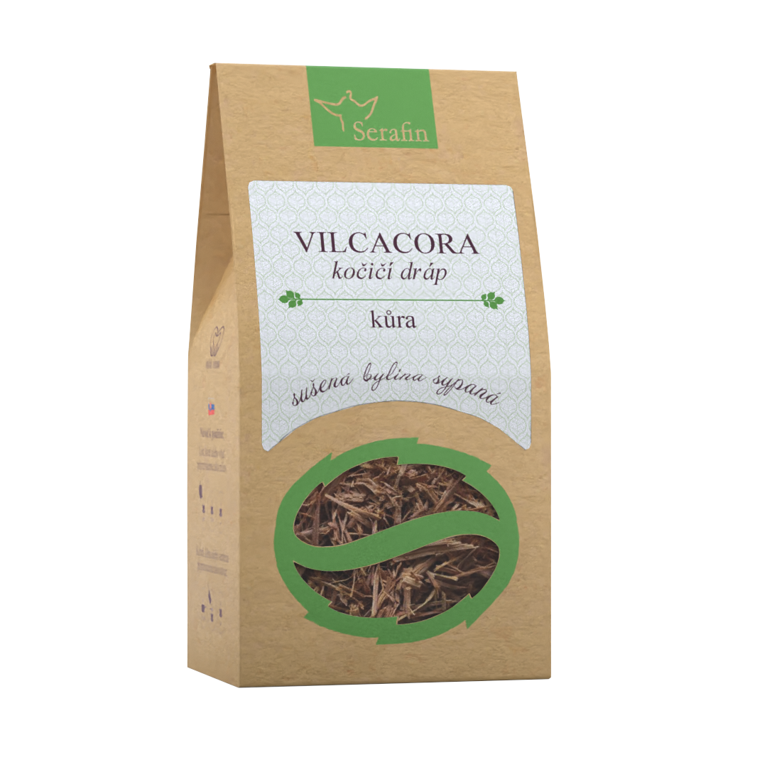 Vilcacora - kočičí dráp kůra | Serafin byliny