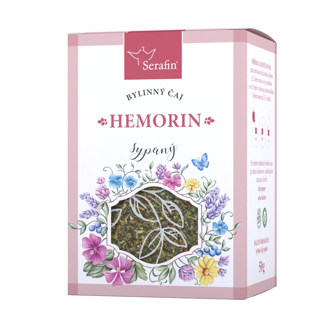 Hemorin – sypaný čaj | Serafin byliny