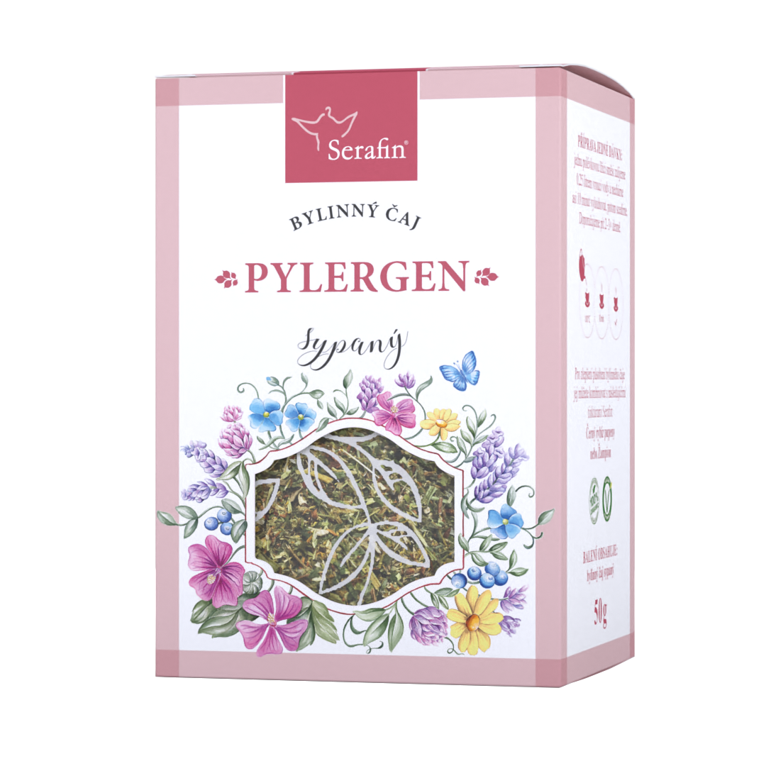 Pylergen – sypaný čaj | Serafin byliny