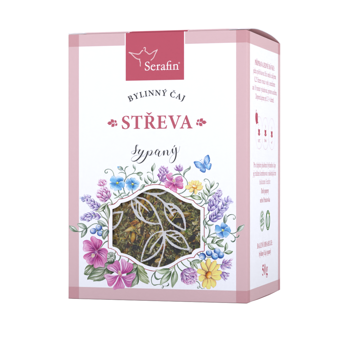 Střeva – sypaný čaj | Serafin byliny