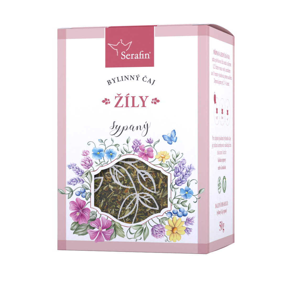 Žíly – sypaný čaj | Serafin byliny