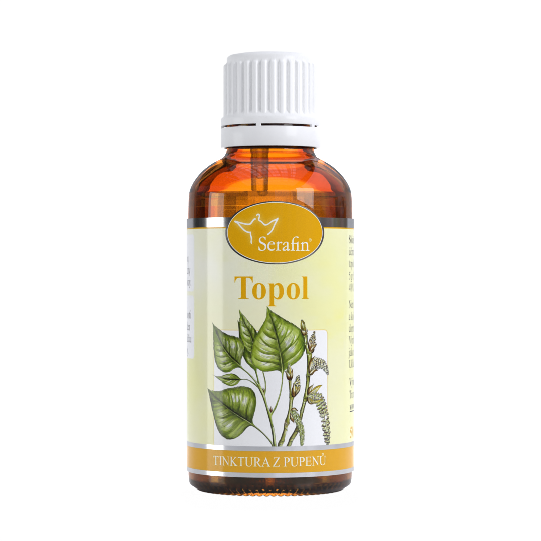 Topol – tinktura z pupenů | Serafin byliny