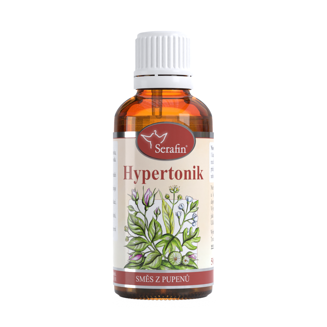 Hypertonik – směs z pupenů | Serafin byliny