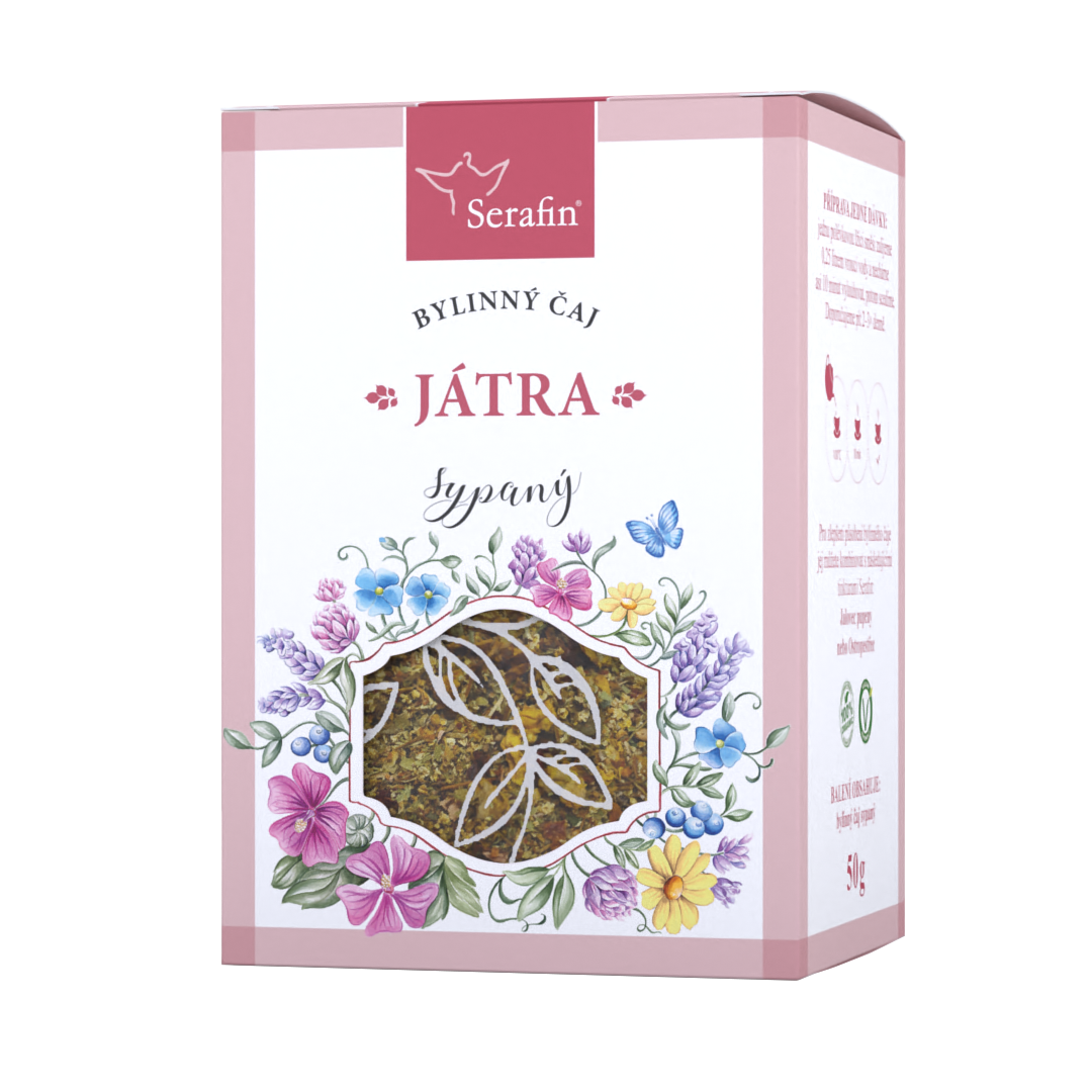 Játra – sypaný čaj | Serafin byliny