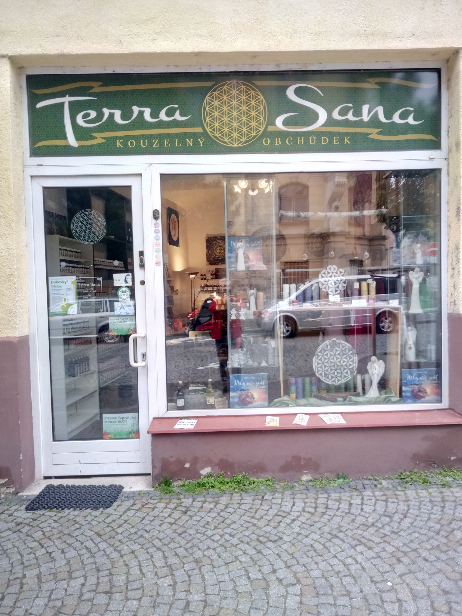 Terra Sana | Serafin byliny