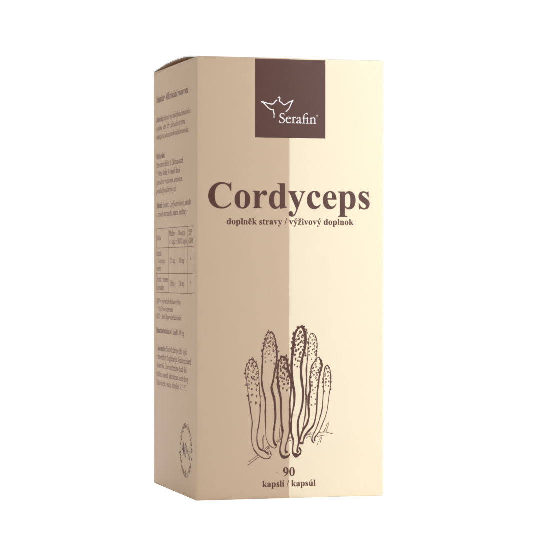 Cordyceps | Serafin byliny