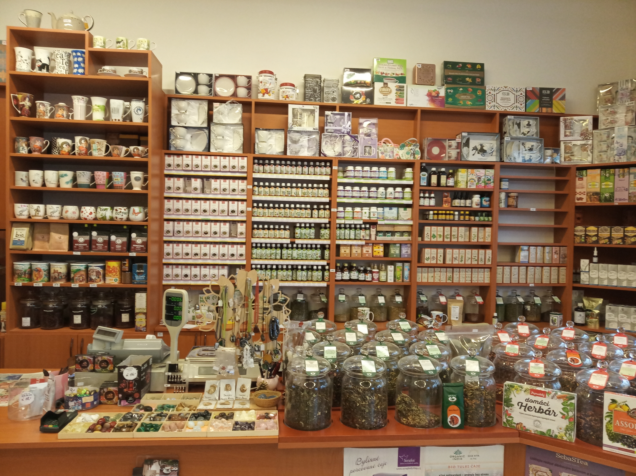  Boston - čaje, káva, bylinky | Serafin byliny