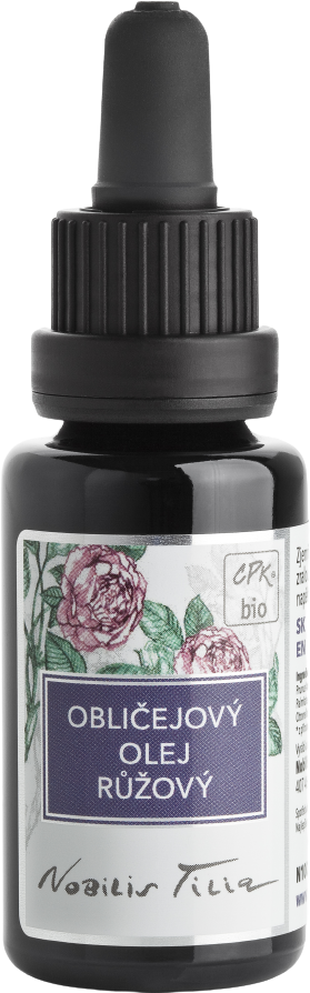 Obličejový olej Růžový | Serafin byliny