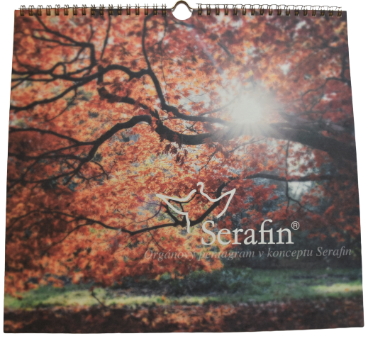 Kalendář 2022 - Dárek | Serafin byliny