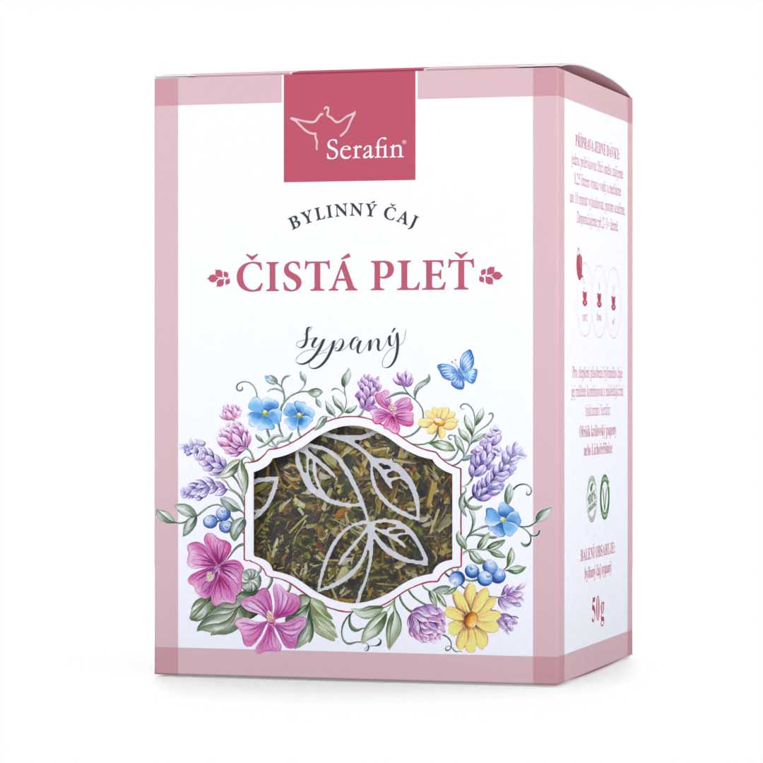 Serafin Čistá pleť – sypaný čaj 50 g