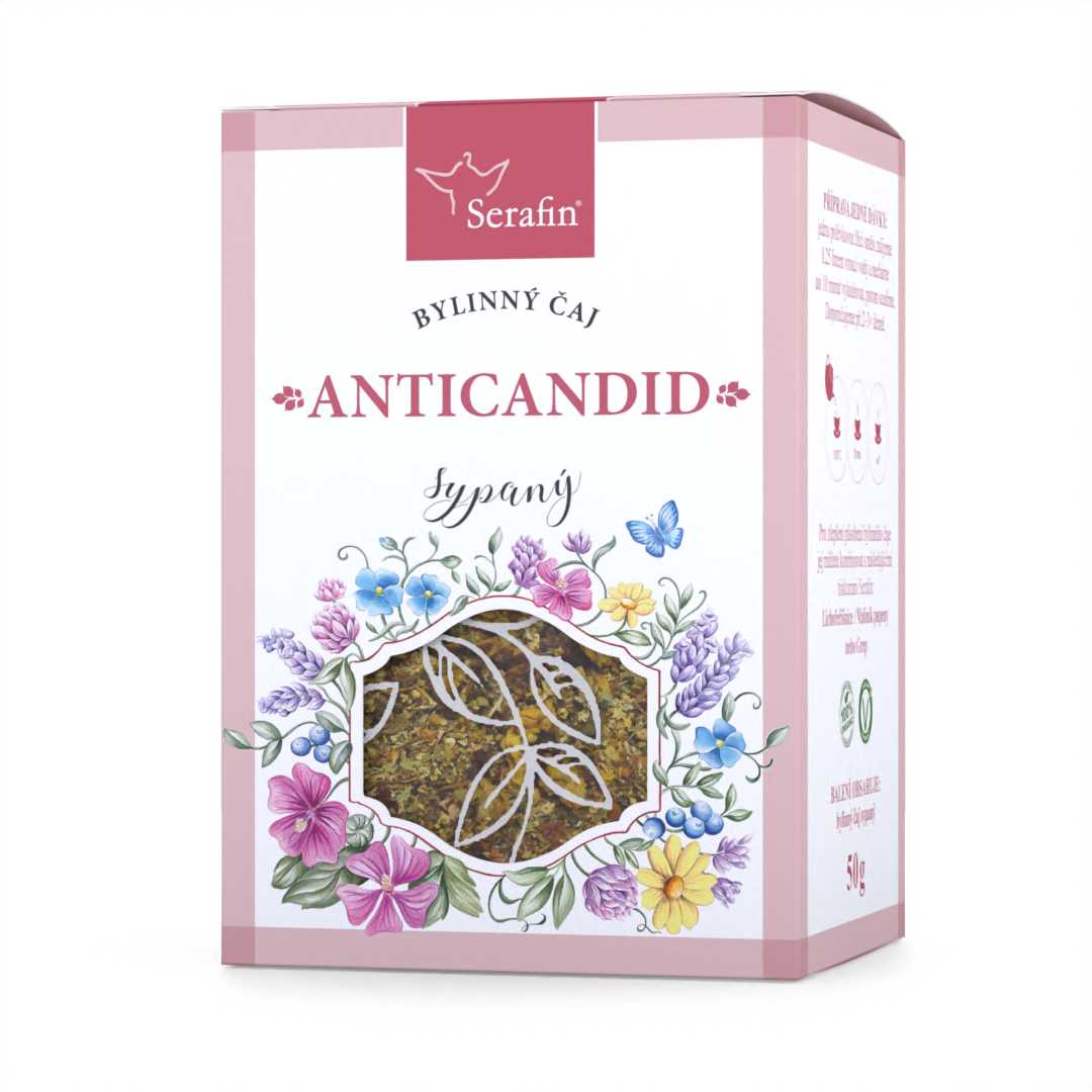 Serafin Anticandid – sypaný čaj 50 g