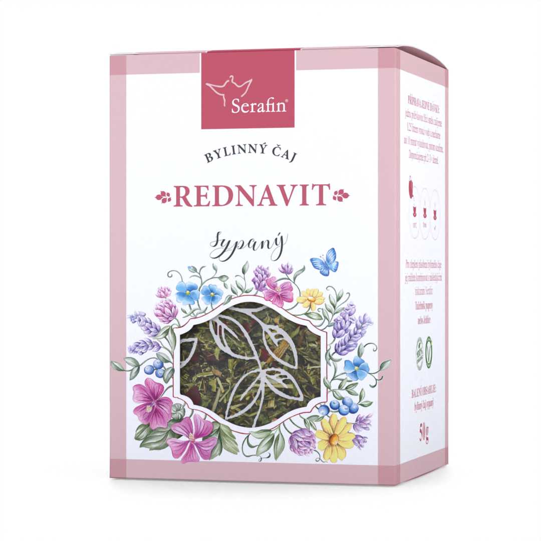 Serafin Rednavit – sypaný čaj 50 g