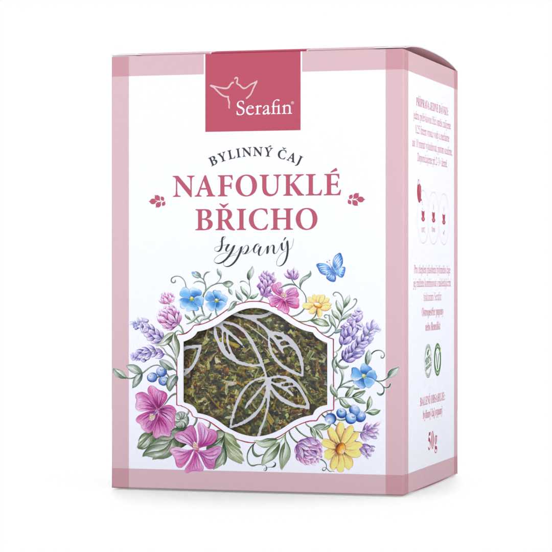 Serafin Nafouklé břicho – sypaný čaj 50 g