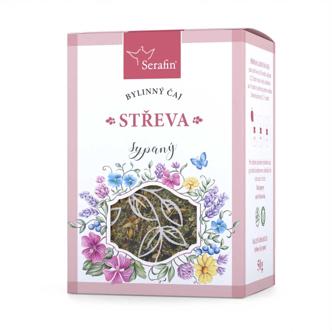 Serafin Střeva – sypaný čaj 50 g