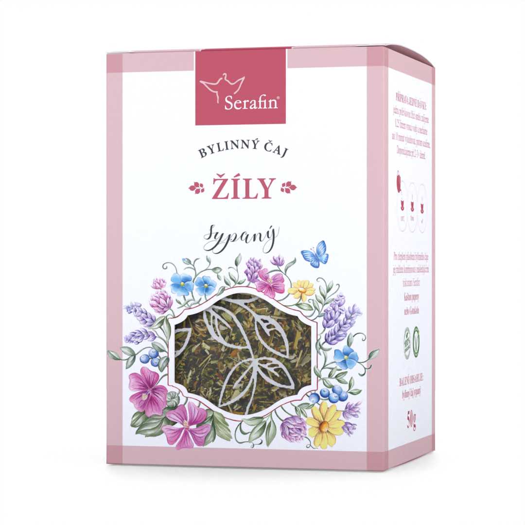 Serafin Žíly – sypaný čaj 50 g