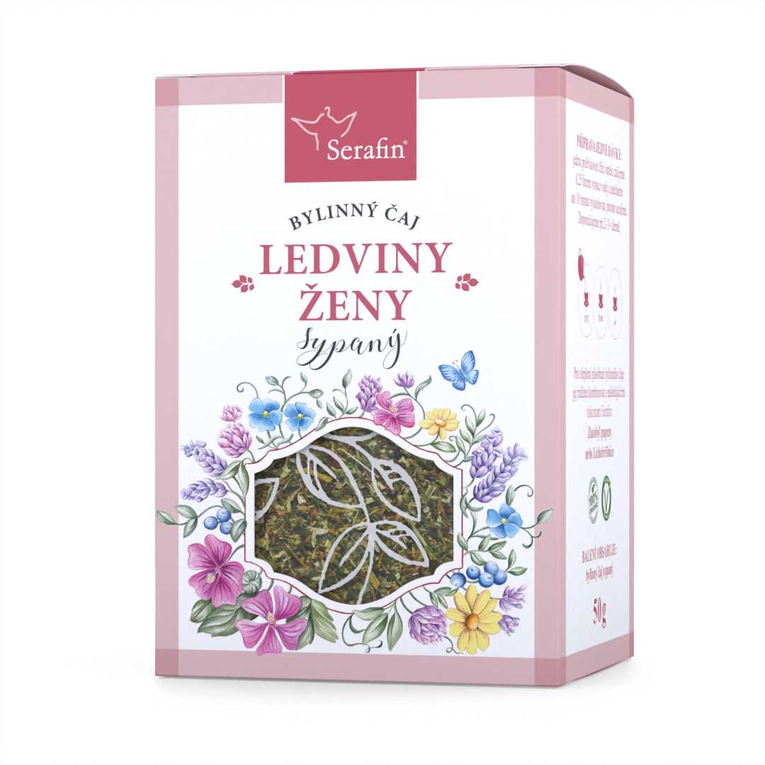 Serafin Ledviny ženy – sypaný čaj 50 g
