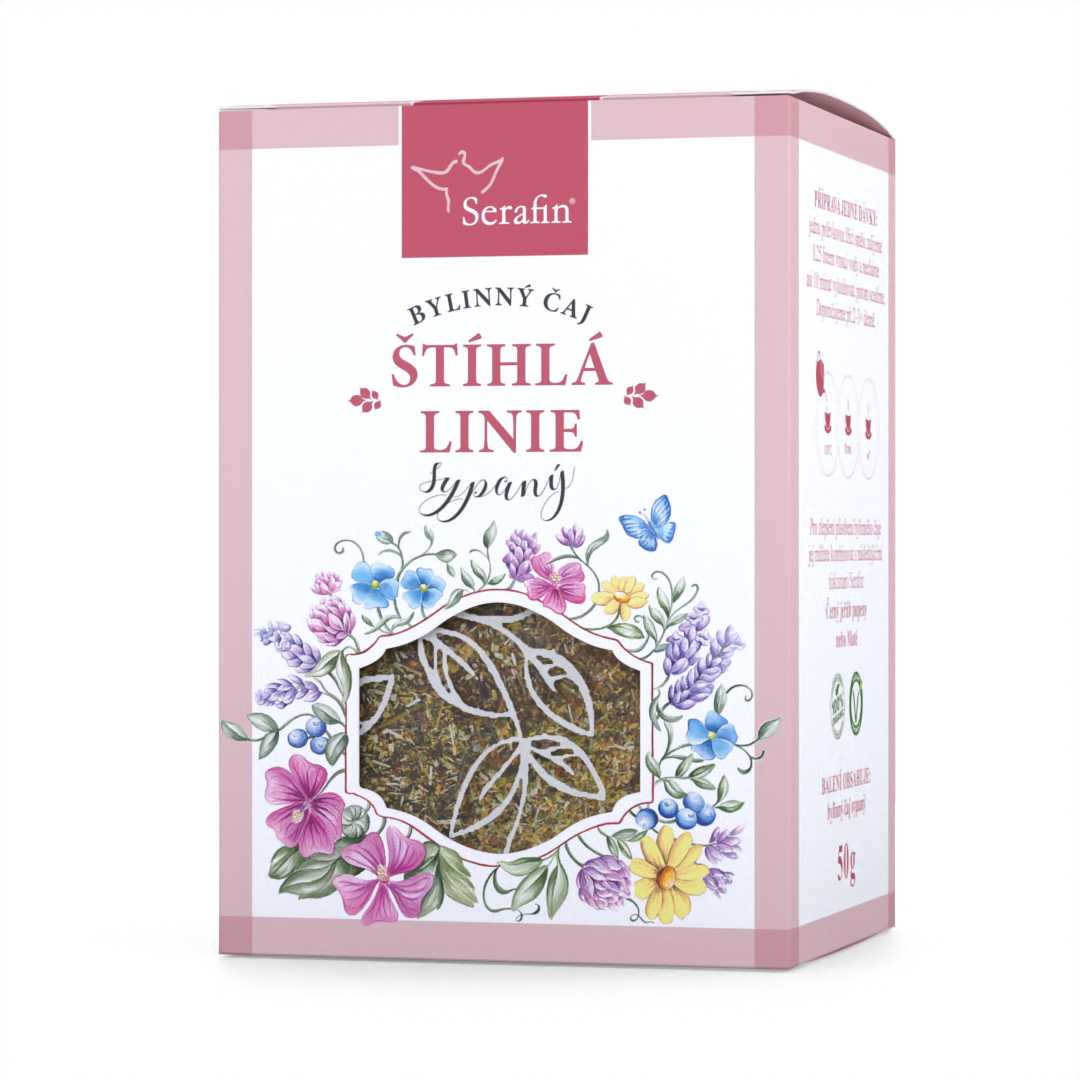 Serafin Štíhlá linie – sypaný čaj 50 g