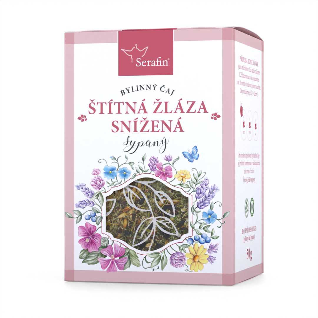 Serafin Štítná žláza snížená – sypaný čaj 50 g