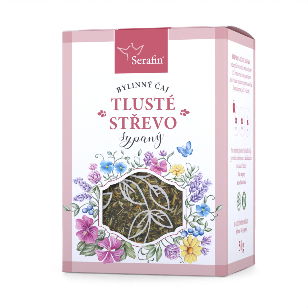 Serafin Tlusté střevo – sypaný čaj 50 g