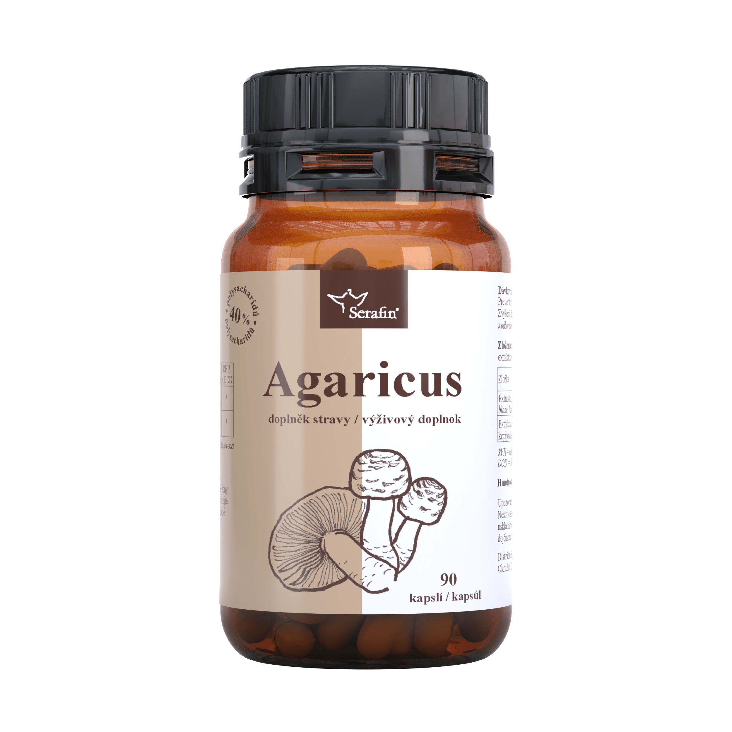 Agaricus | Serafin byliny