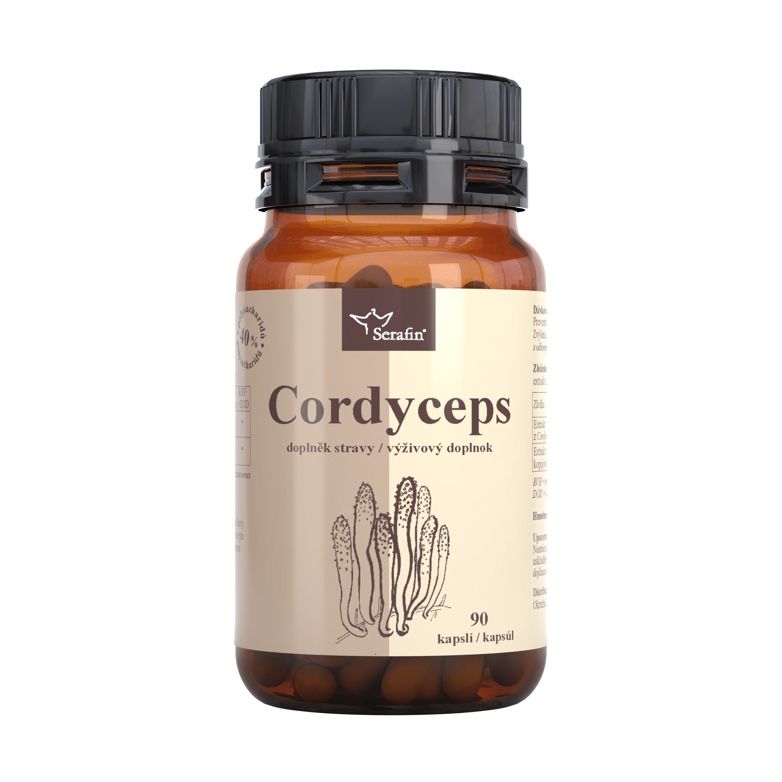 Cordyceps | Serafin byliny