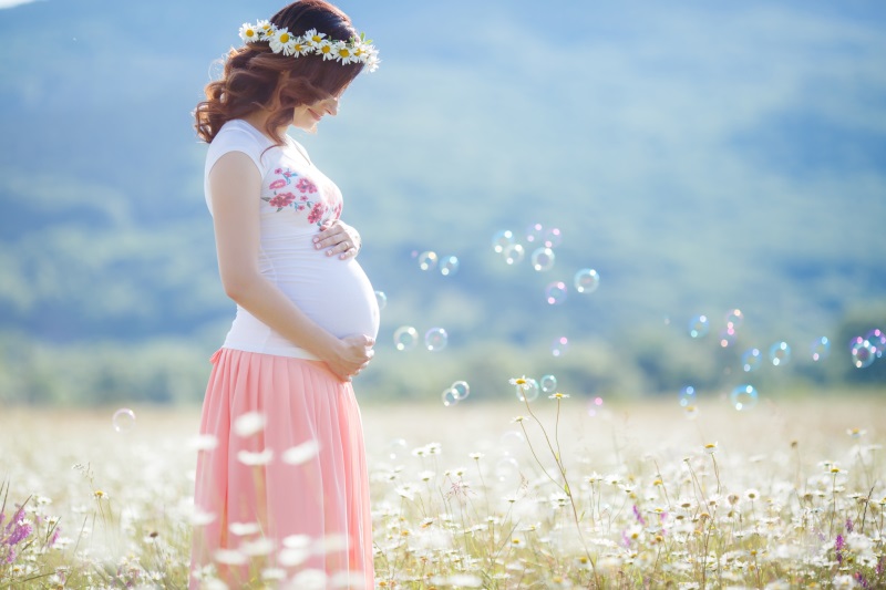 Přirozené těhotenství | Serafin byliny
