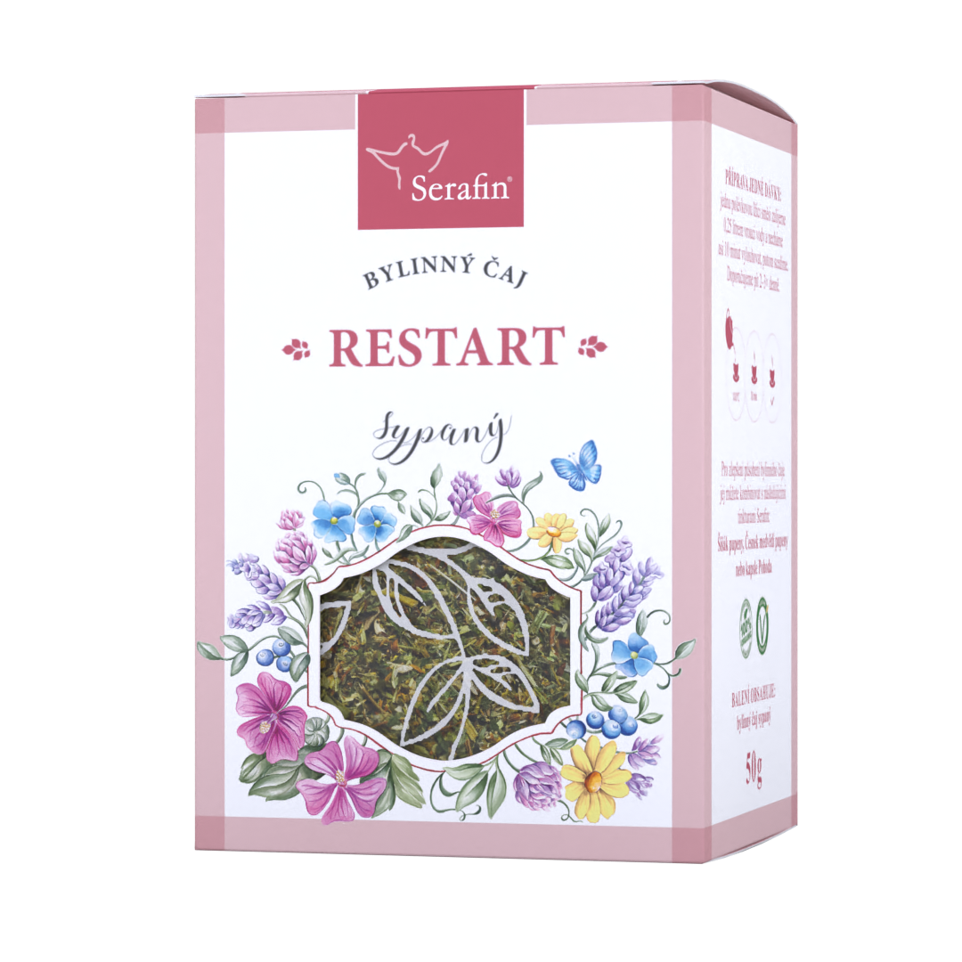 Restart - sypaný čaj | Serafin byliny