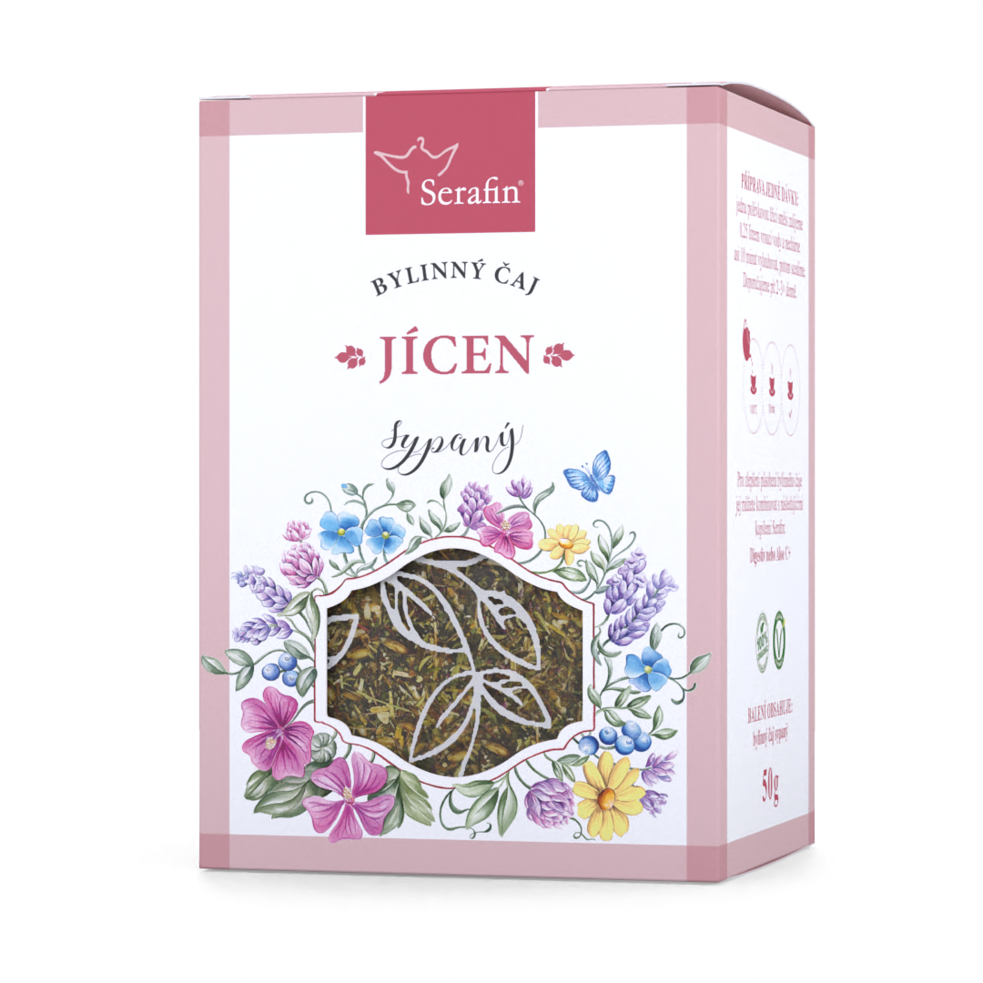 Jícen – sypaný čaj | Serafin byliny