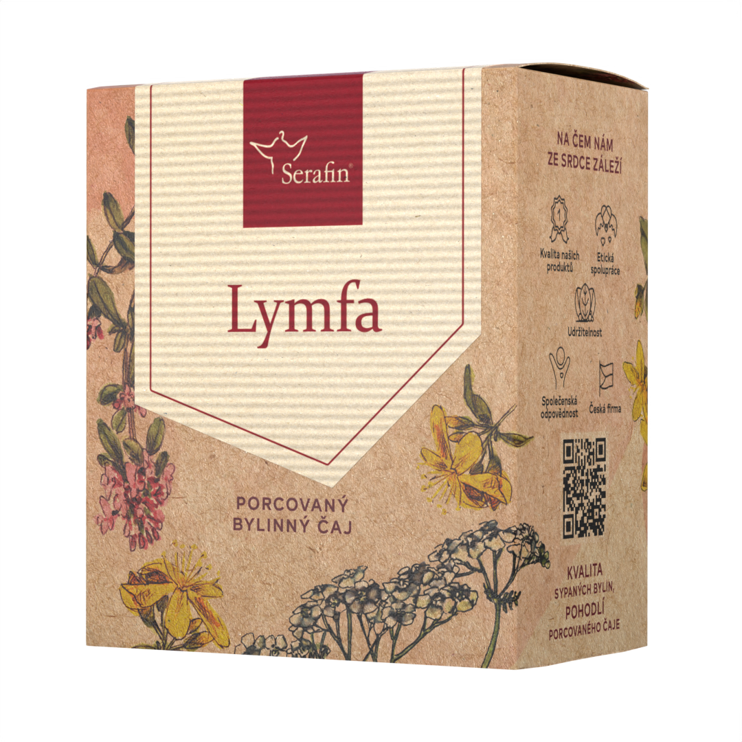 Lymfa – porcovaný čaj | Serafin byliny