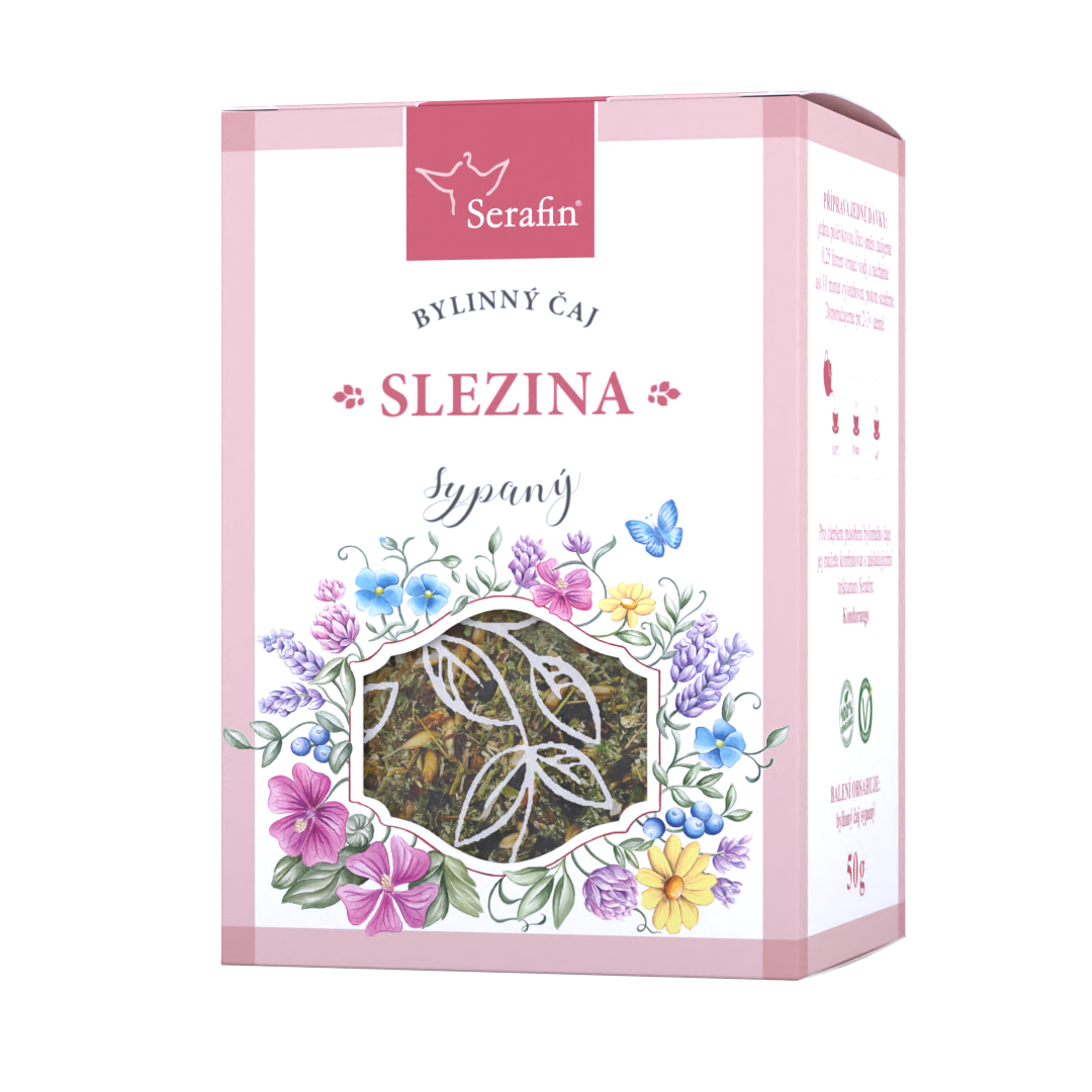 Slezina - sypaný čaj | Serafin byliny