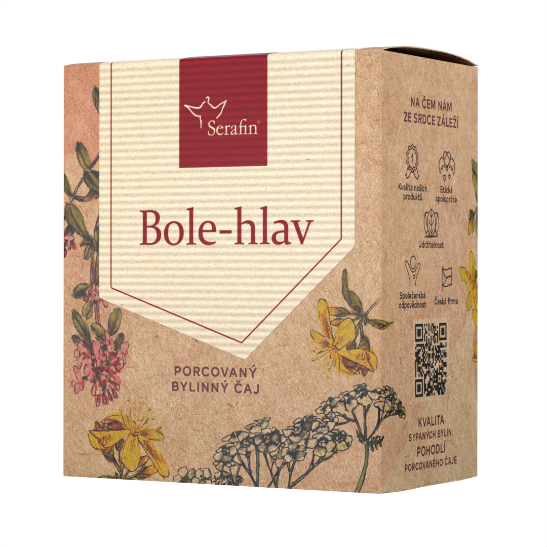 Bolehlav – porcovaný čaj | Serafin byliny