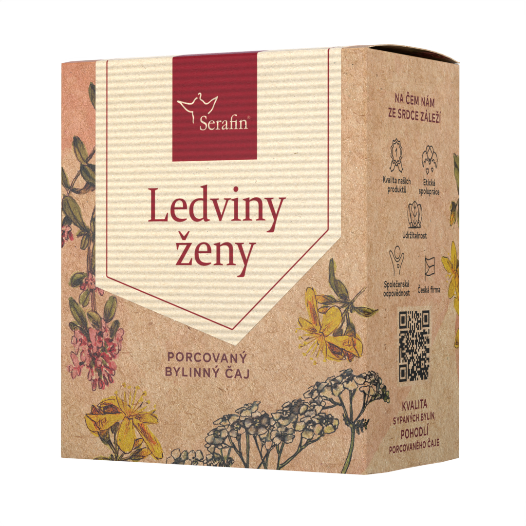 Ledviny ženy – porcovaný čaj | Serafin byliny