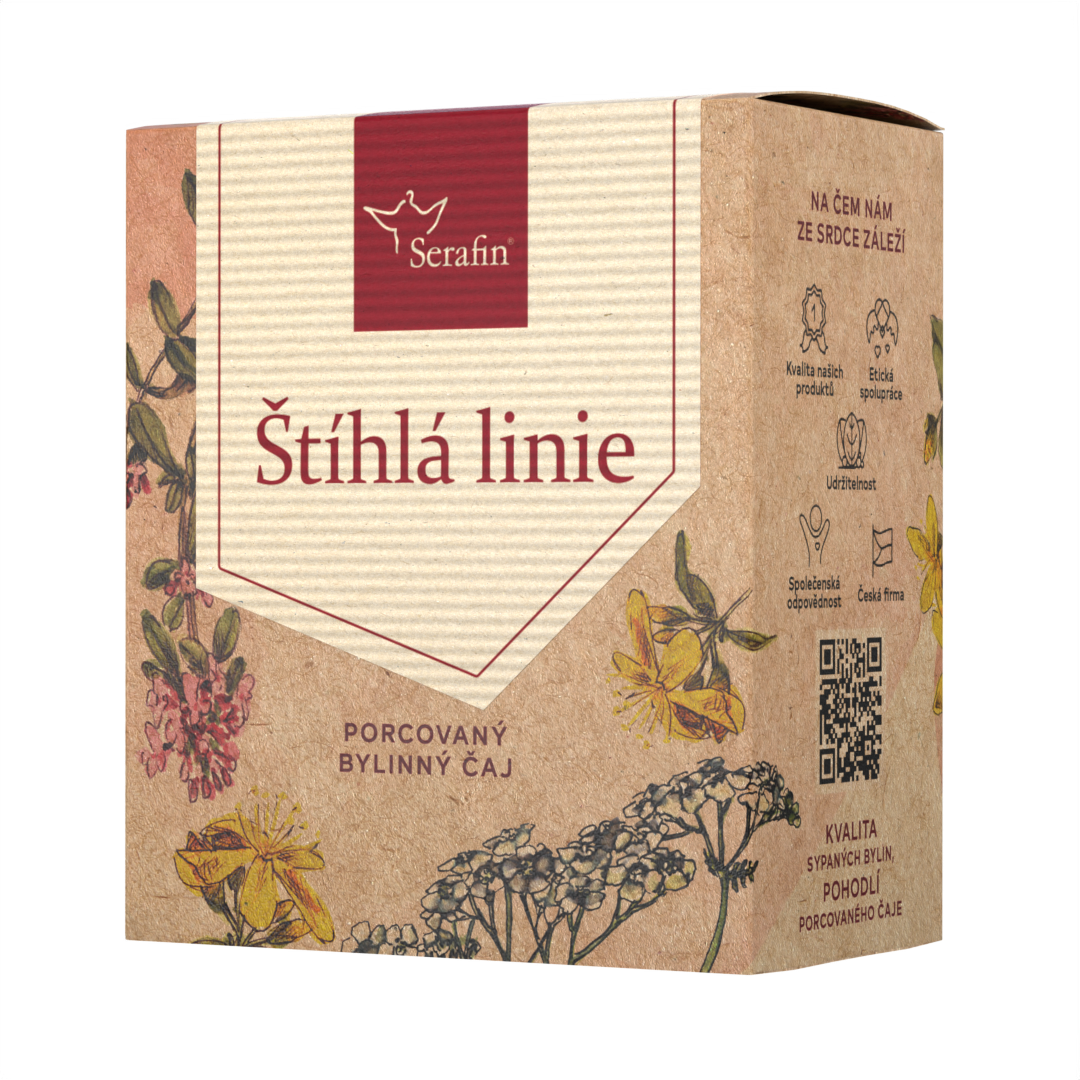 Štíhlá linie – porcovaný čaj | Serafin byliny