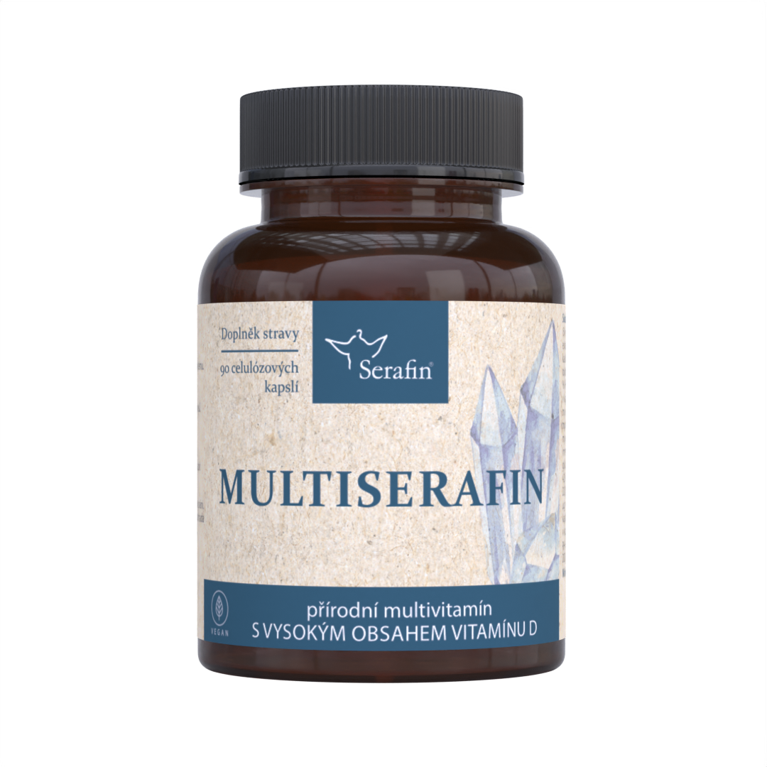 Multiserafin s vitamínem D | Serafin byliny
